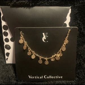 VERTICAL COLLECTIVE DALIA COIN BRACELET